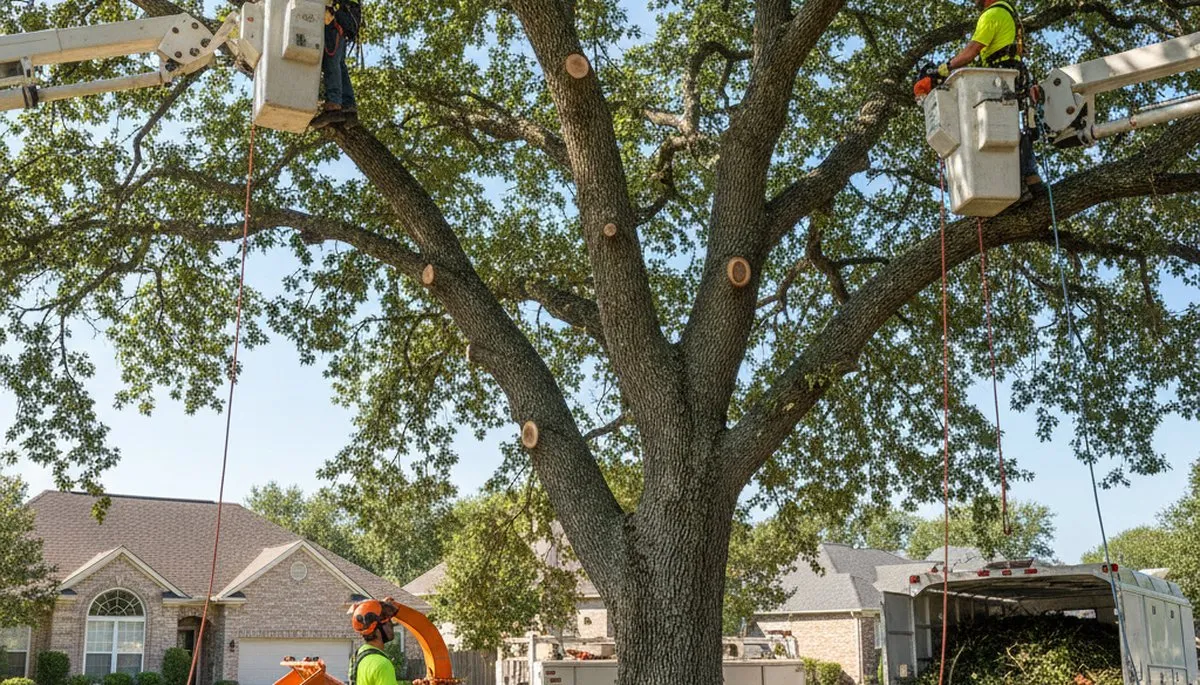 Oklahoma City, OK tree pruning by Arbor Tree Care for healthier, safer trees